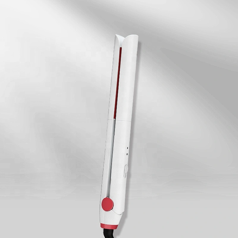 2022 New Straighten Flat Iron Ceramic Custom Logo Ionic Fast High Heat Swivel Cord Hair Straightener