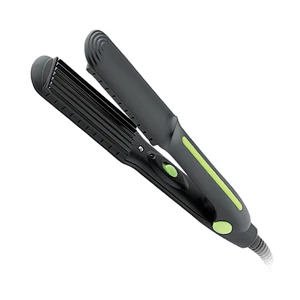Private Label Popular OEM Salon LED Intelligent Factory Price Hair Straightener Brush Mini Hair Straightener Hair Straightener