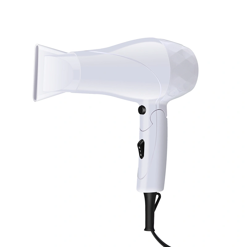 Amazon Hot Selling OEM Folding Cool Shot Function With Concentrator Mini Travel Hair Dryer Professional Blow Dryer Hair Dryer
