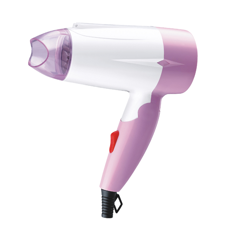 Factory Cheep Price OEM Folding 1000W Mini Travel Hair Dryer Hair Dryer Professional Hair Dryer
