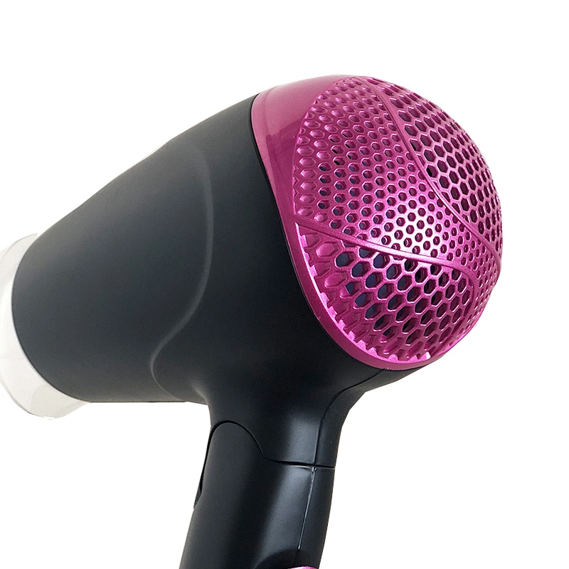 Factory direct fashion mini collapsible portable ionic perfume hair dryer