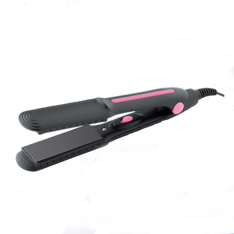 Straightener professional big plate steam hair straightener brush