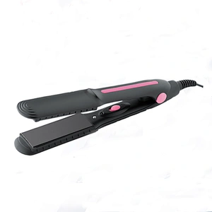 Straightener professional big plate steam hair straightener brush