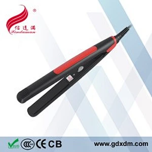 Amazon Hot selling aluminum plate ceramic for optional PTC heating element high quality cheapness hair straightener