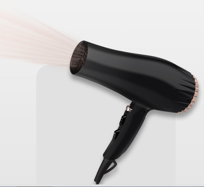 Wholesale Custom DC Motor Professional Hair Blow Dryer High Speed Hair Dryer Wind Nose Ionic Function Overheating Protection