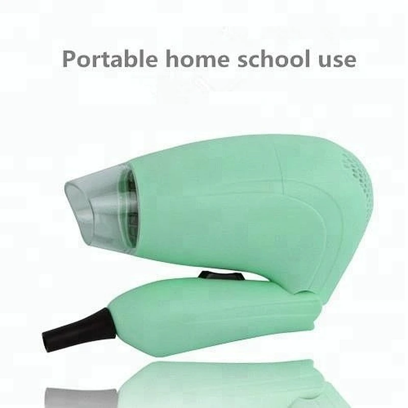 Wholesale OEM Foldable Transparent Wind Nose Concentrator Mini Travel Hair Dryer Hair Dryer Professional Hair Dryer