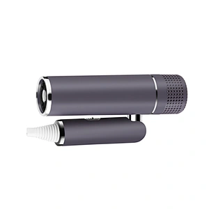 Newest Design Wall Mounted With Concentrator 1600W Ionic Protable Travel Foldable Hair Dryer