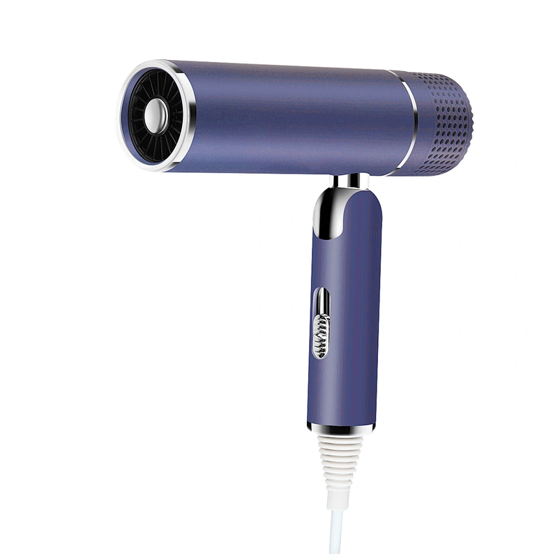 Newest Design Wall Mounted With Concentrator 1600W Ionic Protable Travel Foldable Hair Dryer