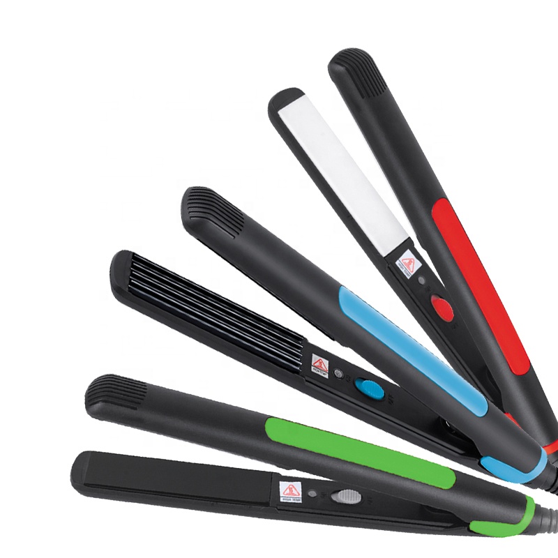 Amazon Hot selling aluminum plate ceramic for optional PTC heating element high quality cheapness hair straightener