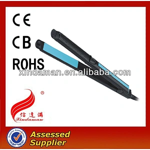 Personalized hair straightener korean hair flat iron wireless flat iron with teeth