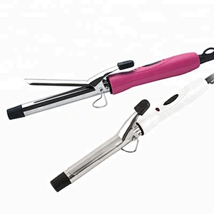 Professional Cheap Wholesale Private Label PTC Fast Heating Salon Automatic Hair Curling Iron Hair Iron Hair Curler