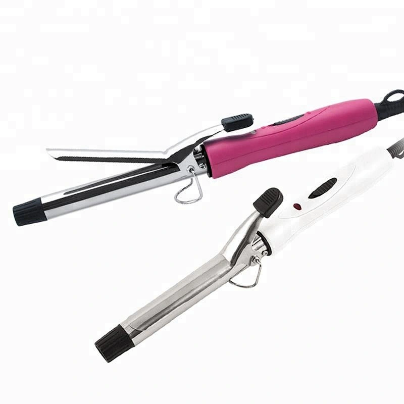 Professional Cheap Wholesale Private Label PTC Fast Heating Salon Automatic Hair Curling Iron Hair Iron Hair Curler
