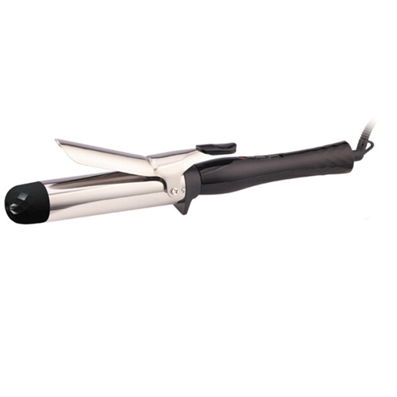 LED digital Professional waver triple barrel hair curler