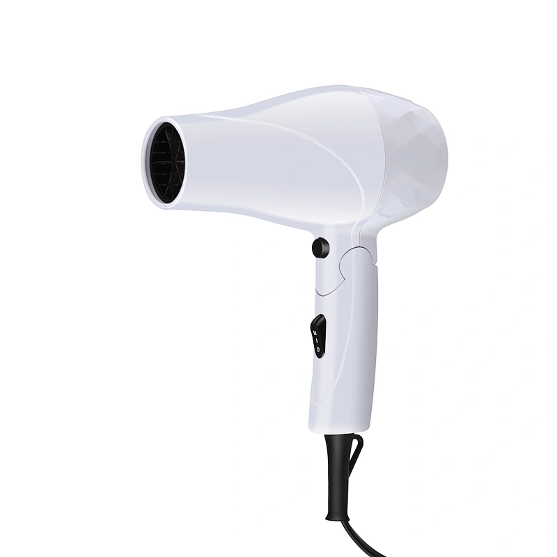 Amazon Hot Selling OEM Folding Cool Shot Function With Concentrator Mini Travel Hair Dryer Professional Blow Dryer Hair Dryer