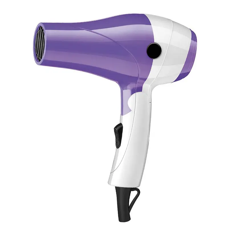 Colorful Mini Travel Protable Foldable Hair Dryer With Diffuser