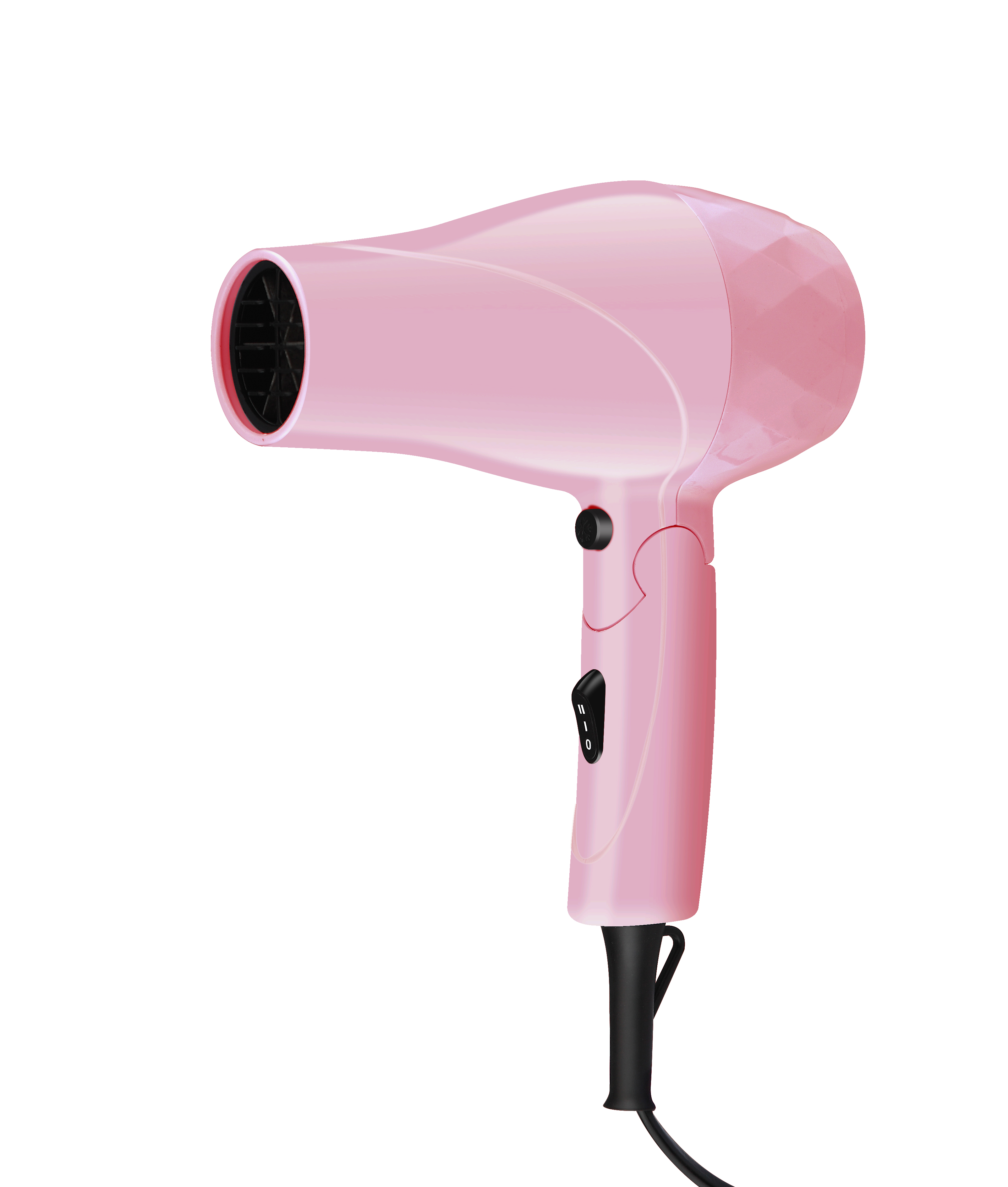 Amazon Hot Selling OEM Folding Cool Shot Function With Concentrator Mini Travel Hair Dryer Professional Blow Dryer Hair Dryer