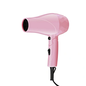Amazon Hot Selling OEM Folding Cool Shot Function With Concentrator Mini Travel Hair Dryer Professional Blow Dryer Hair Dryer