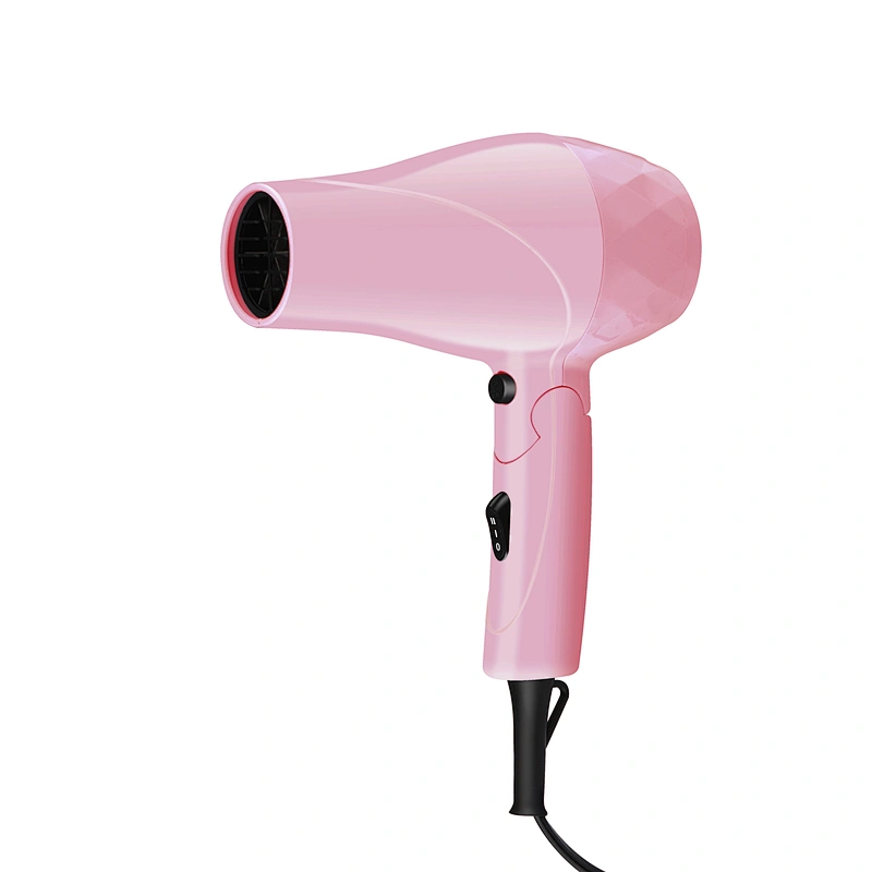 Amazon Hot Selling OEM Folding Cool Shot Function With Concentrator Mini Travel Hair Dryer Professional Blow Dryer Hair Dryer