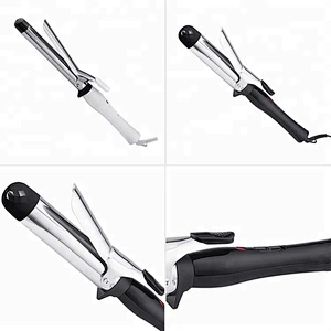 Amazon Hot Selling Private Label PTC Fast Heating Curling Iron Hair Iron Hair Curler