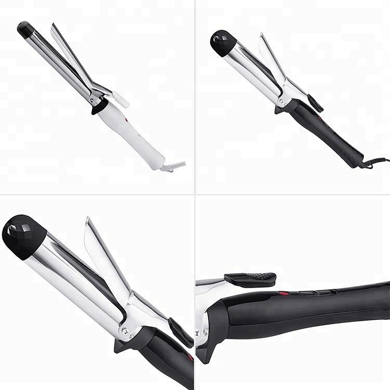 Amazon Hot Selling Private Label PTC Fast Heating Curling Iron Hair Iron Hair Curler
