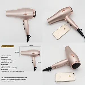 Professional AC Salon Commerical Hair Dryer Blow Machine Customized Hair Dryer With Ionic