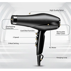 Hot Product Ionic Amazon Bestseller Professional AC Motor Hair Dryer Hair Dryer Professional Hair Dryer