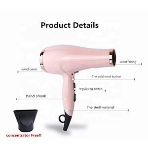 Professional AC Salon Commerical Hair Dryer Blow Machine Customized Hair Dryer With Ionic