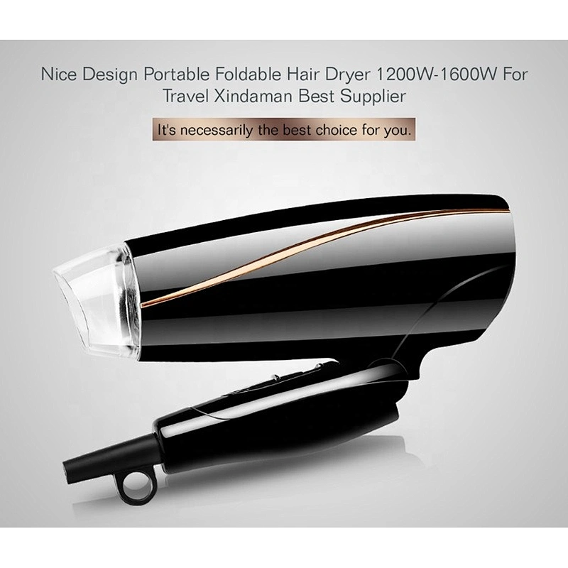 Wholesale Portable DC Motor OEM Folding Travel Hair Dryer Hair Salon Equipment Hair Dryer