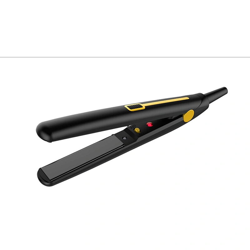 Mini 30W Hair Straightener Black Color PTC Heater Wholesale Steam Ceramic Hair Straightener Aluminum Plate PTC Heating Element