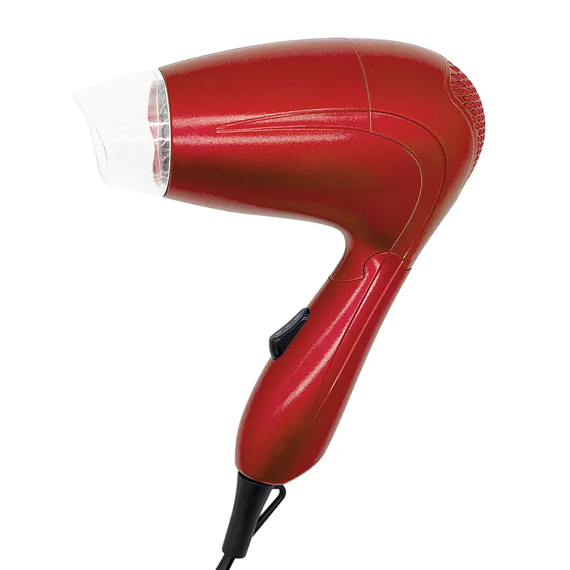 Wholesale OEM Foldable Transparent Wind Nose Concentrator Mini Travel Hair Dryer Hair Dryer Professional Hair Dryer
