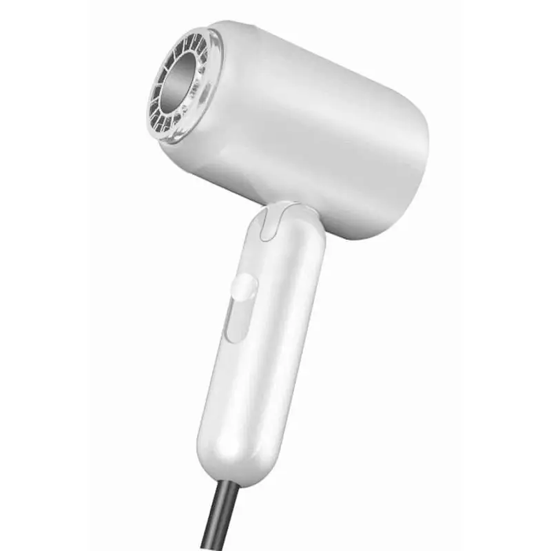 Professional DC Motor 1250W Ionic Protable Folding Hair Dryer