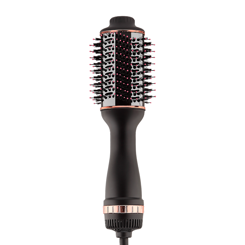 Ionic 360°C Swivel Power Card One Step Hair Dryer & Volumizer Styler Hot Air Brush Hair Dryer Brush