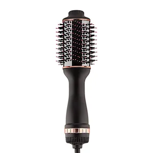 Ionic 360°C Swivel Power Card One Step Hair Dryer & Volumizer Styler Hot Air Brush Hair Dryer Brush