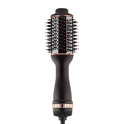 Ionic 360°C Swivel Power Card One Step Hair Dryer & Volumizer Styler Hot Air Brush Hair Dryer Brush