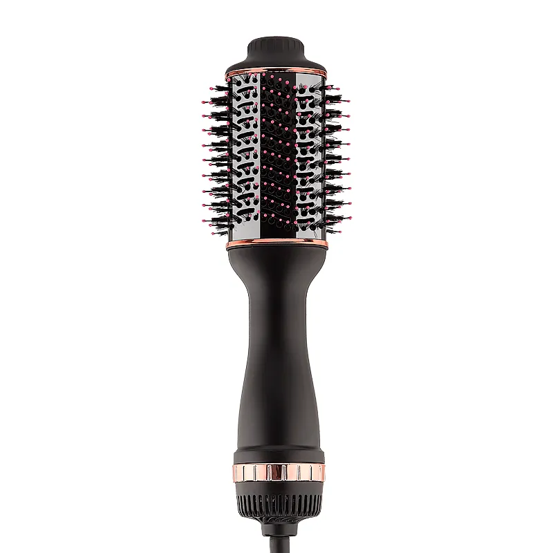 Ionic 360°C Swivel Power Card One Step Hair Dryer & Volumizer Styler Hot Air Brush Hair Dryer Brush