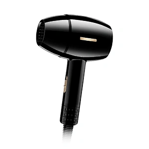 Wholesale DC motor 1200-1400W OEM new design professional Ionic travel  home hair dryer