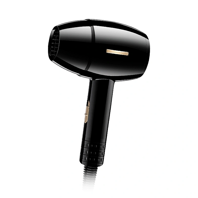 Wholesale DC motor 1200-1400W OEM new design professional Ionic travel  home hair dryer