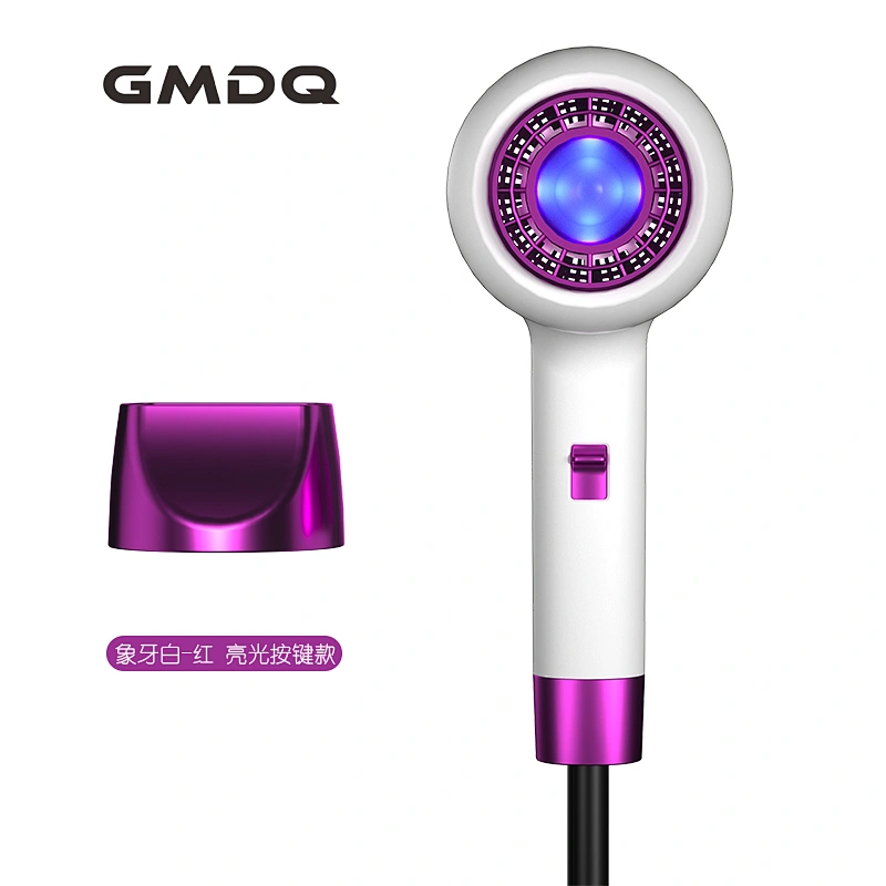 Household Professional DC Motor Concentrator Ionic Function Hair Dryer