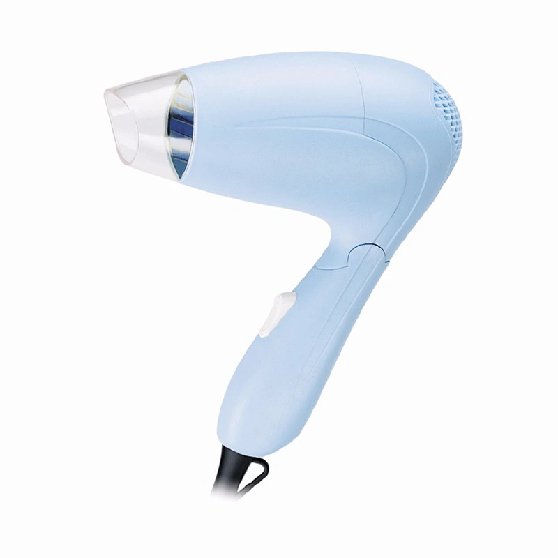 Foldable mini travel hair blower dryers 800W 12-24V double usb outlet car charger