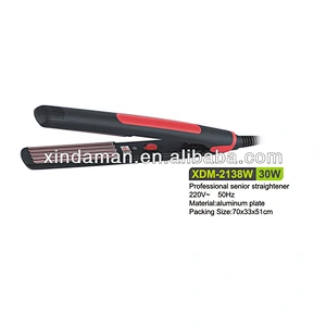 Amazon Hot selling aluminum plate ceramic for optional PTC heating element high quality cheapness hair straightener