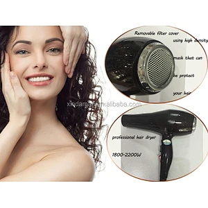 Amazon Hot Selling Hair Dryer OEM Ionic Concentrator Diffuser Comb AC Motor ABS+PC Hair Salon Equipment Hair Dryer Professional