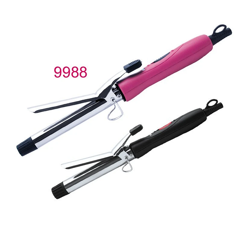 Professional Cheap Wholesale Private Label PTC Fast Heating Salon Automatic Hair Curling Iron Hair Iron Hair Curler