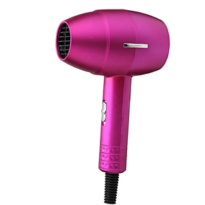 Wholesale DC motor 1200-1400W OEM new design professional Ionic travel  home hair dryer