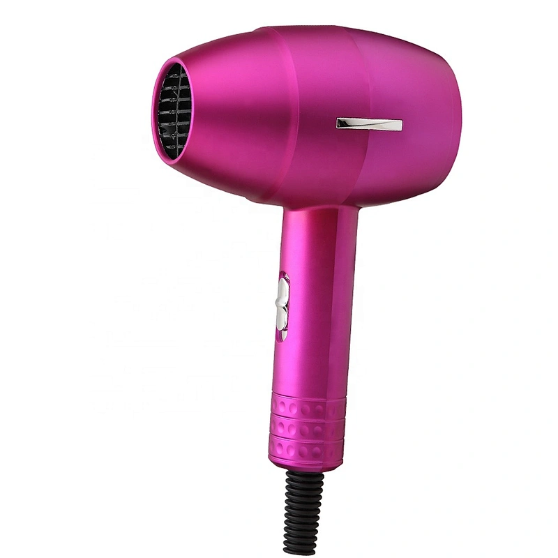 Wholesale DC motor 1200-1400W OEM new design professional Ionic travel  home hair dryer