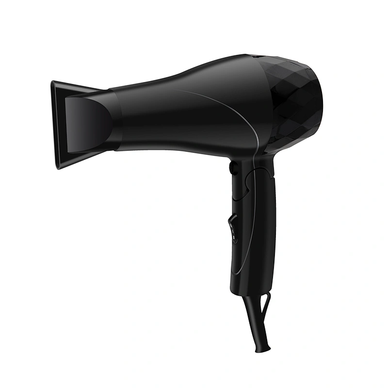 Amazon Hot Selling OEM Folding Cool Shot Function With Concentrator Mini Travel Hair Dryer Professional Blow Dryer Hair Dryer