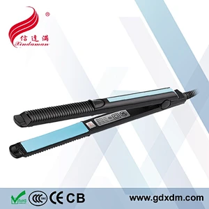 Personalized hair straightener korean hair flat iron wireless flat iron with teeth