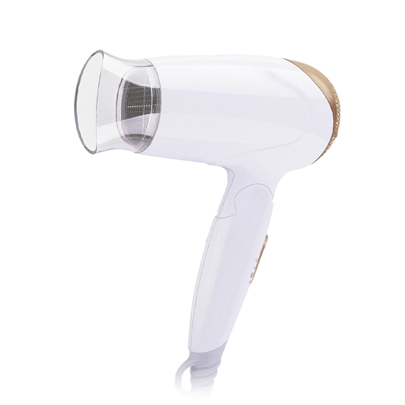 Factory direct fashion mini collapsible portable ionic perfume hair dryer