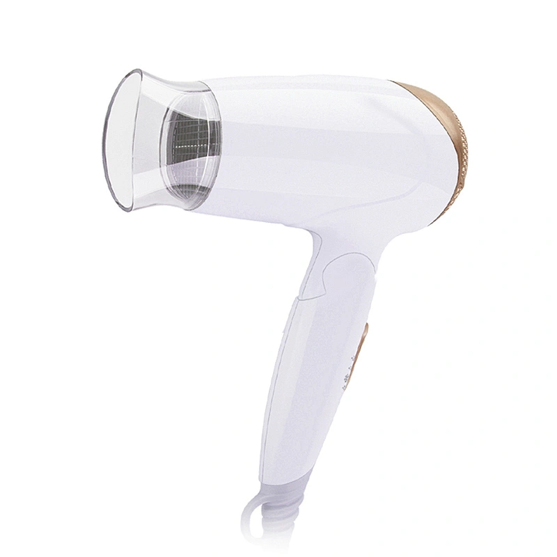 Factory direct fashion mini collapsible portable ionic perfume hair dryer