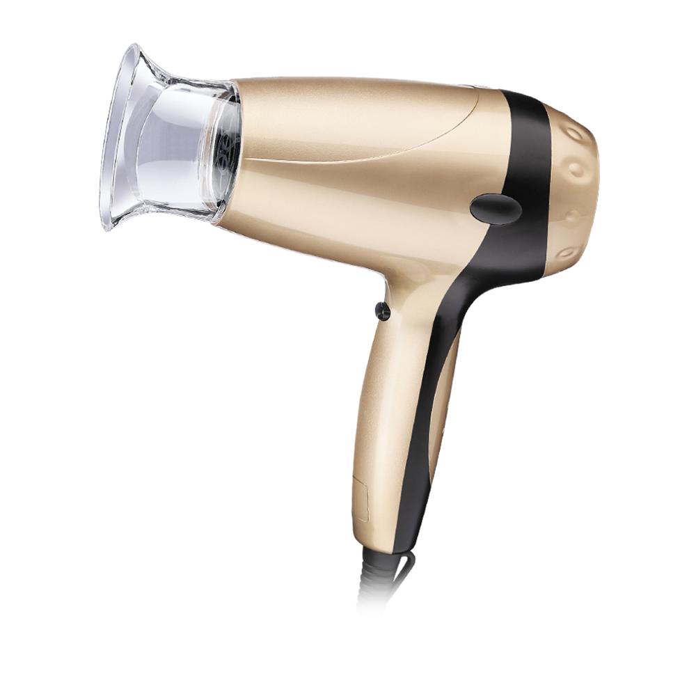 New Style Cheapest DC Motor Hotel Bathroom Travel Hair Dryer With Safety Switch