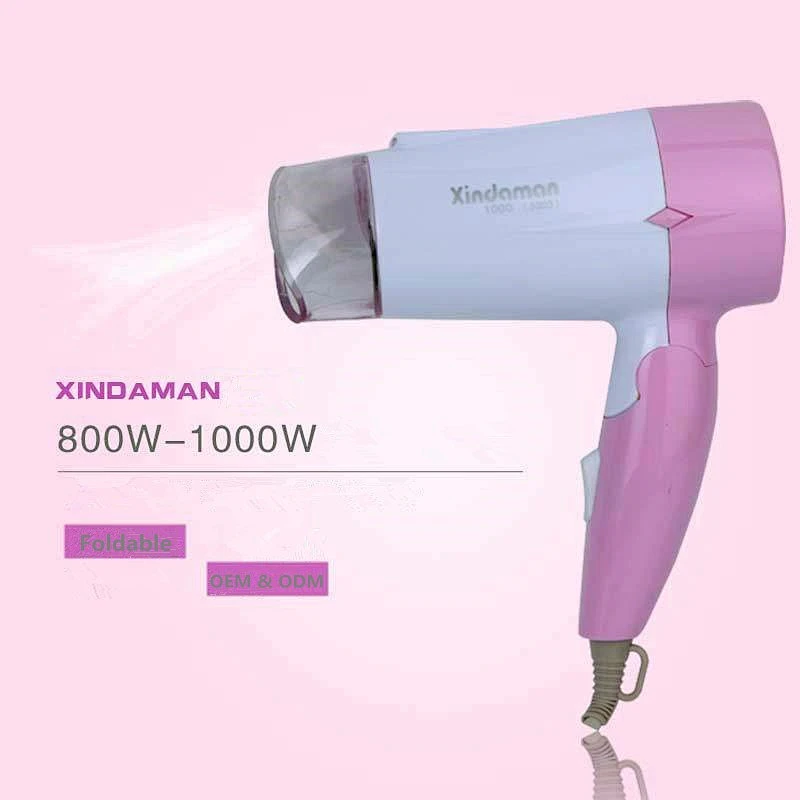 Factory wholesale fashion portable foldable mini Hair Dryer